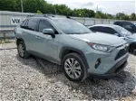 2021 Toyota Rav4 Xle Premium Green vin: 2T3A1RFV5MC146616