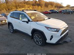 2019 Toyota Rav4 Xle Premium White vin: 2T3A1RFV6KC027356