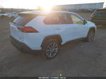 2019 Toyota Rav4 Xle Premium White vin: 2T3A1RFV6KC027356