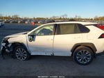 2019 Toyota Rav4 Xle Premium White vin: 2T3A1RFV6KC027356