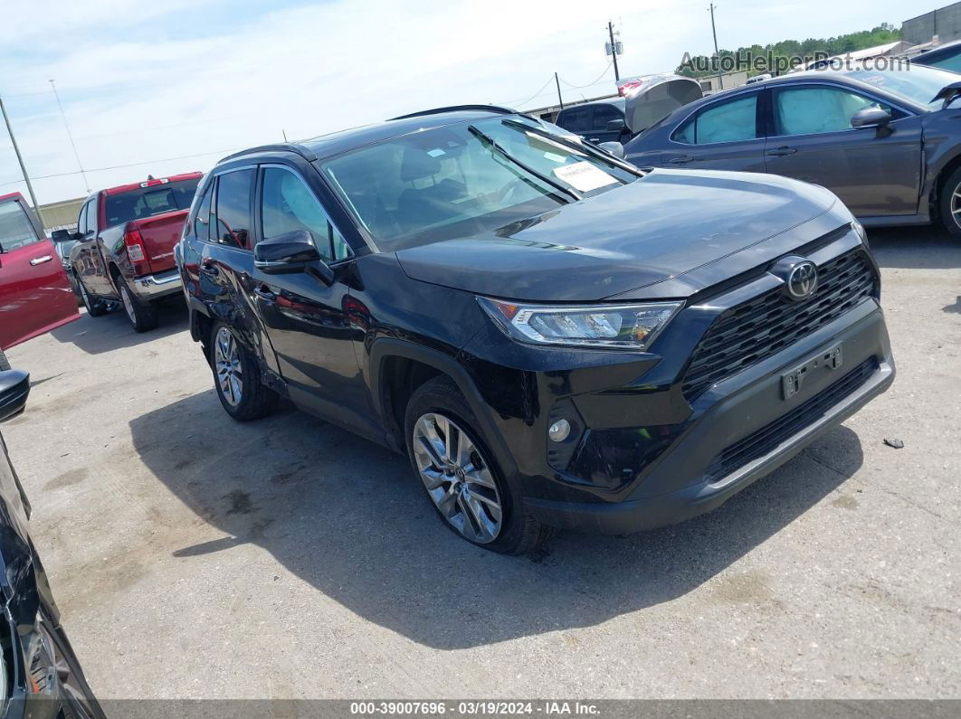 2020 Toyota Rav4 Xle Premium Black vin: 2T3A1RFV7LW133539