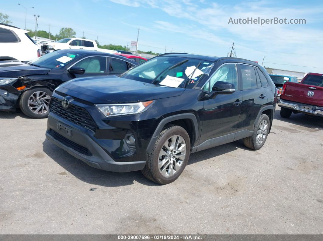 2020 Toyota Rav4 Xle Premium Black vin: 2T3A1RFV7LW133539