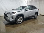 2021 Toyota Rav4 Xle Premium Серебряный vin: 2T3A1RFV7MW166817