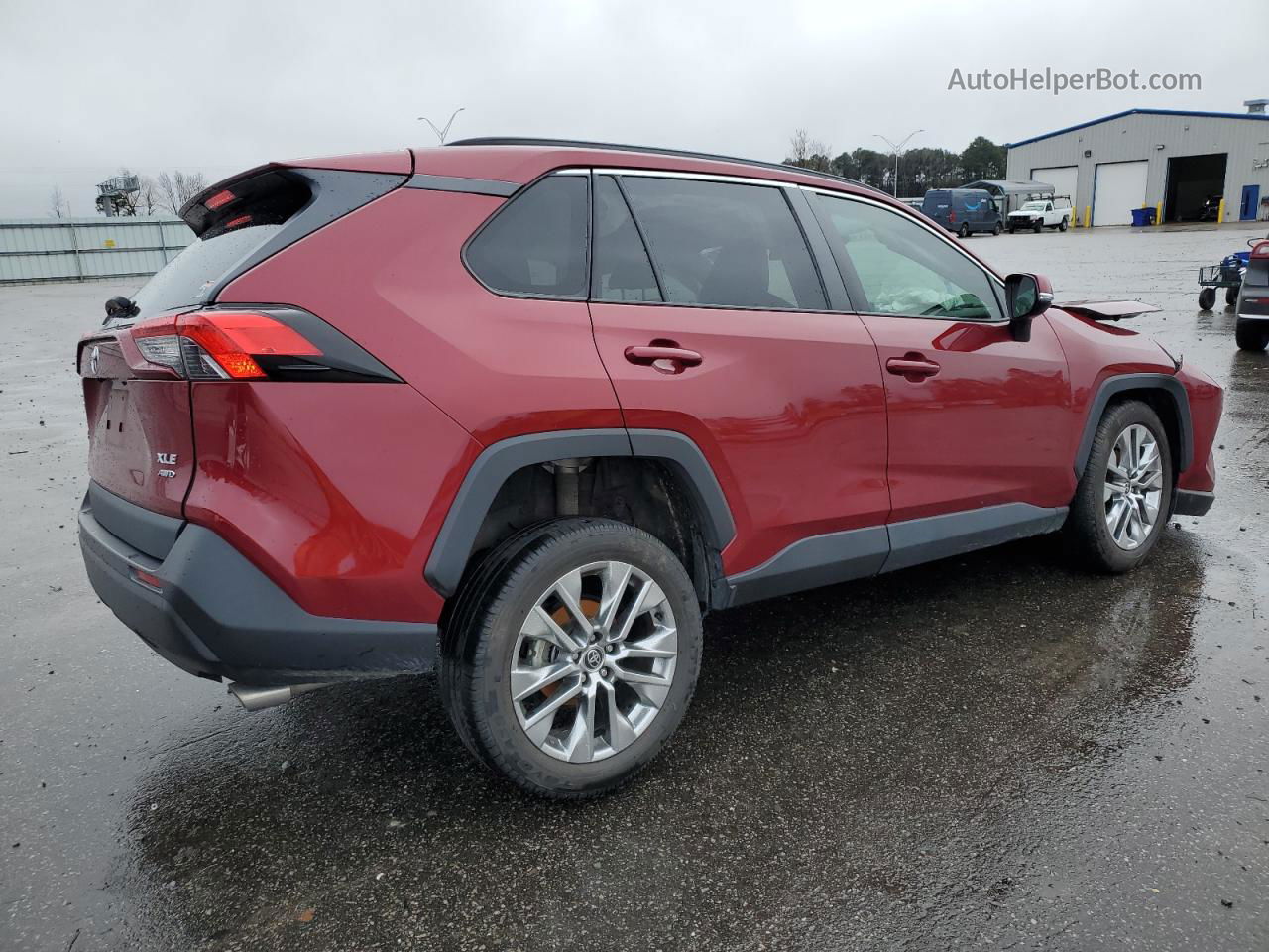 2021 Toyota Rav4 Xle Premium Red vin: 2T3A1RFV7MW200769