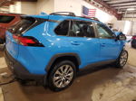 2019 Toyota Rav4 Xle Premium Синий vin: 2T3A1RFV8KC034678