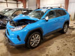 2019 Toyota Rav4 Xle Premium Синий vin: 2T3A1RFV8KC034678