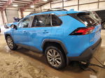 2019 Toyota Rav4 Xle Premium Синий vin: 2T3A1RFV8KC034678