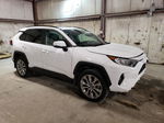 2019 Toyota Rav4 Xle Premium Белый vin: 2T3A1RFV8KW083474