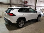 2019 Toyota Rav4 Xle Premium Белый vin: 2T3A1RFV8KW083474