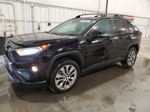 2021 Toyota Rav4 Xle Premium Black vin: 2T3A1RFV8MC228226