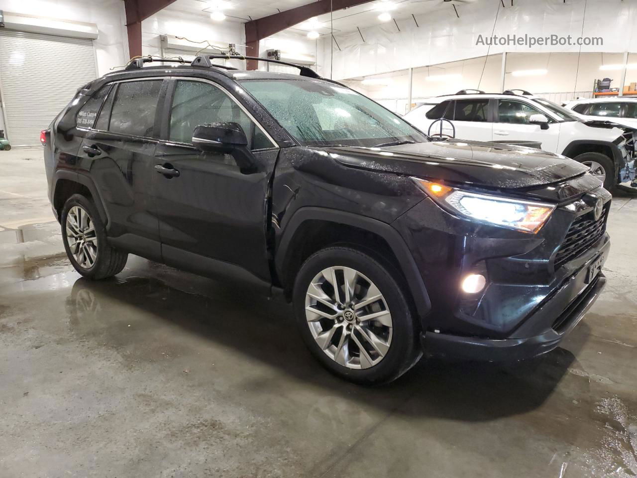 2021 Toyota Rav4 Xle Premium Black vin: 2T3A1RFV8MC228226