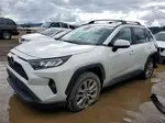 2021 Toyota Rav4 Xle Premium Белый vin: 2T3A1RFV9MW217444