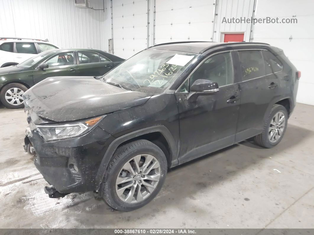 2020 Toyota Rav4 Xle Premium Черный vin: 2T3A1RFVXLW101782