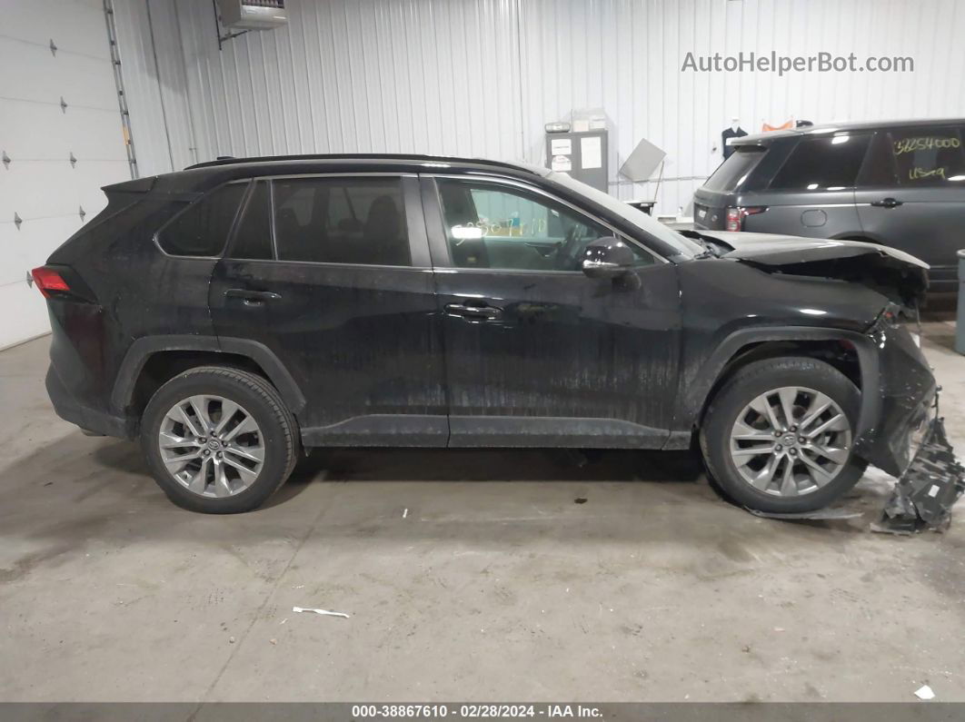 2020 Toyota Rav4 Xle Premium Black vin: 2T3A1RFVXLW101782