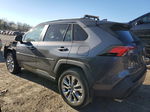 2020 Toyota Rav4 Xle Premium Gray vin: 2T3A1RFVXLW117951