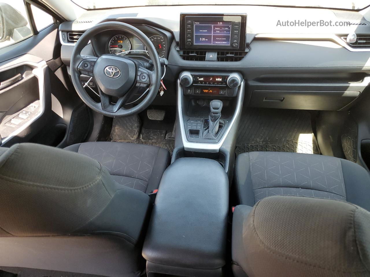 2020 Toyota Rav4 Le Серый vin: 2T3B1RFVXLC074055