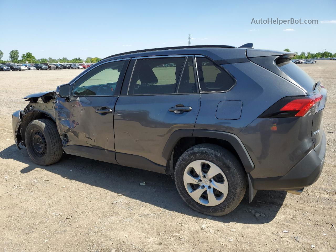 2020 Toyota Rav4 Le Gray vin: 2T3B1RFVXLC074055