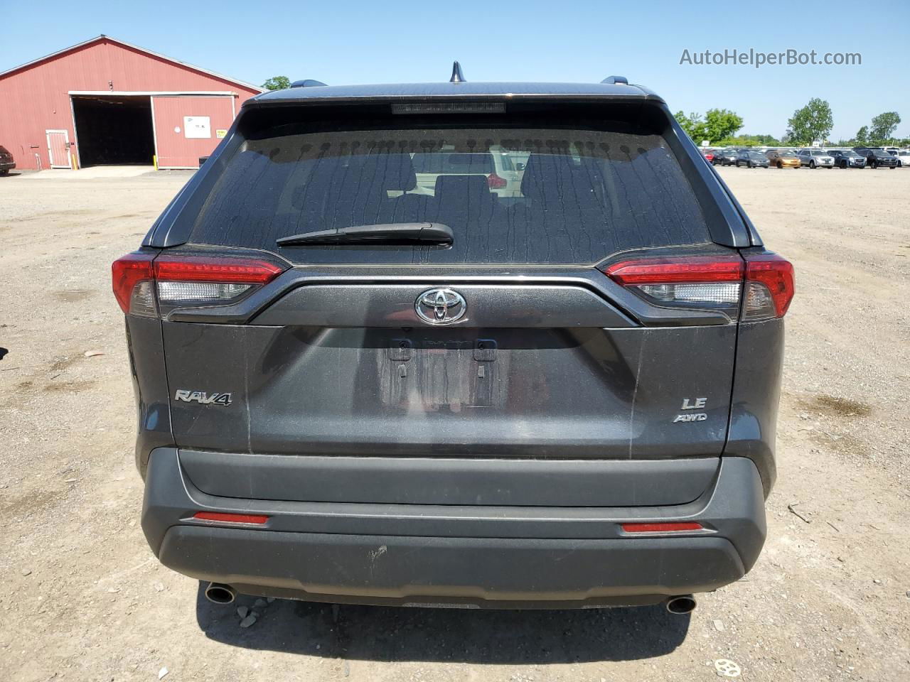 2020 Toyota Rav4 Le Gray vin: 2T3B1RFVXLC074055