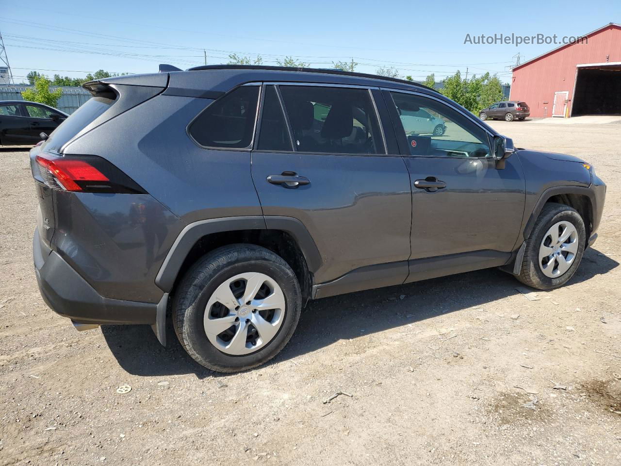 2020 Toyota Rav4 Le Gray vin: 2T3B1RFVXLC074055