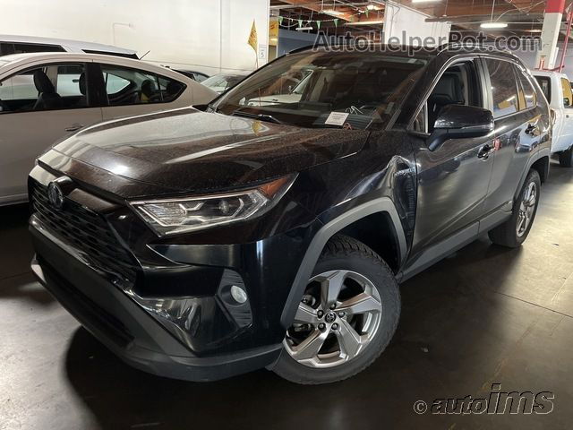 2021 Toyota Rav4 Hybrid Unknown vin: 2T3B6RFV1MW020189