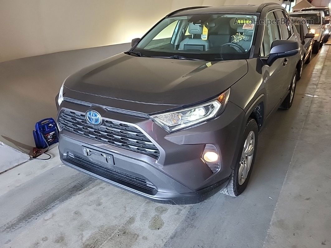 2021 Toyota Rav4 Xle Premium Hybrid vin: 2T3B6RFV9MW020604