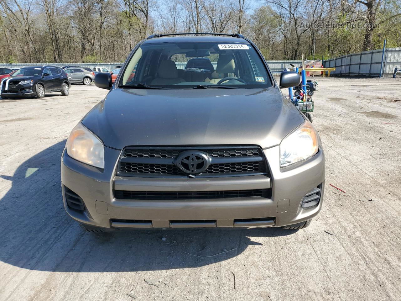 2010 Toyota Rav4  Tan vin: 2T3BF4DV0AW039351