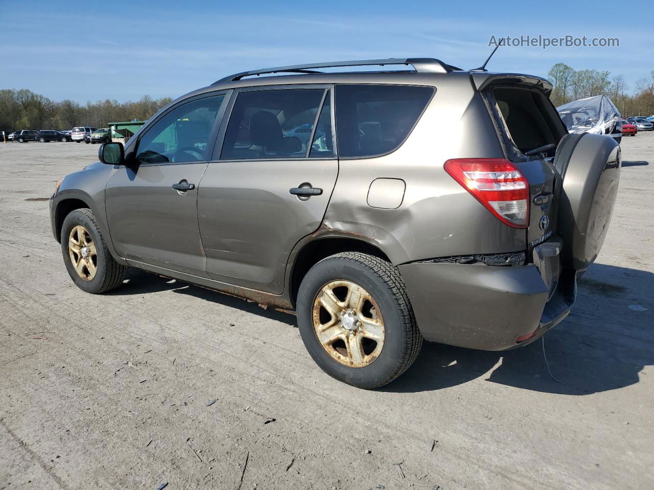 2010 Toyota Rav4  Tan vin: 2T3BF4DV0AW039351