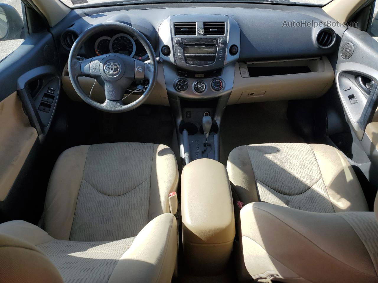 2010 Toyota Rav4  Tan vin: 2T3BF4DV0AW039351