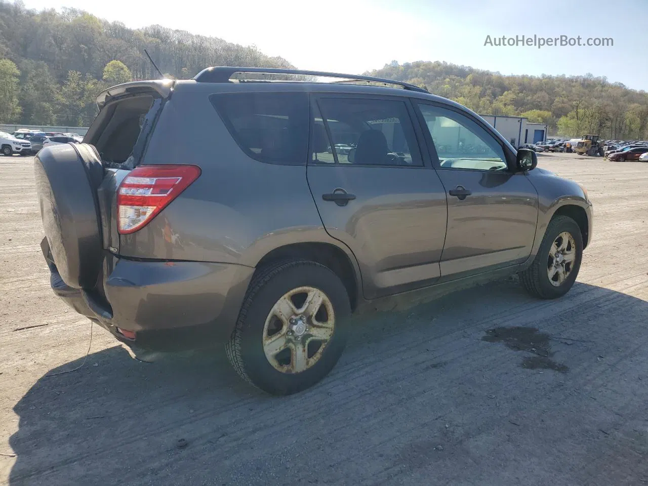 2010 Toyota Rav4  Tan vin: 2T3BF4DV0AW039351