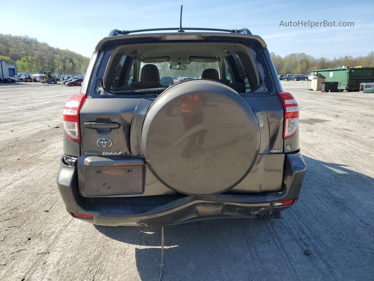 2010 Toyota Rav4  Tan vin: 2T3BF4DV0AW039351