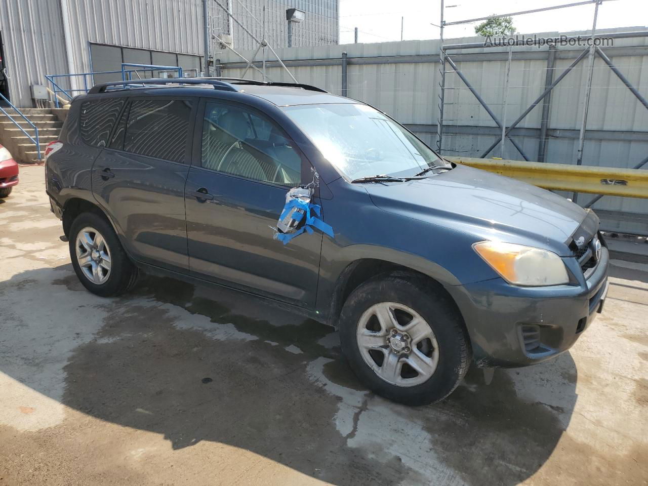 2010 Toyota Rav4  Blue vin: 2T3BF4DV0AW057980