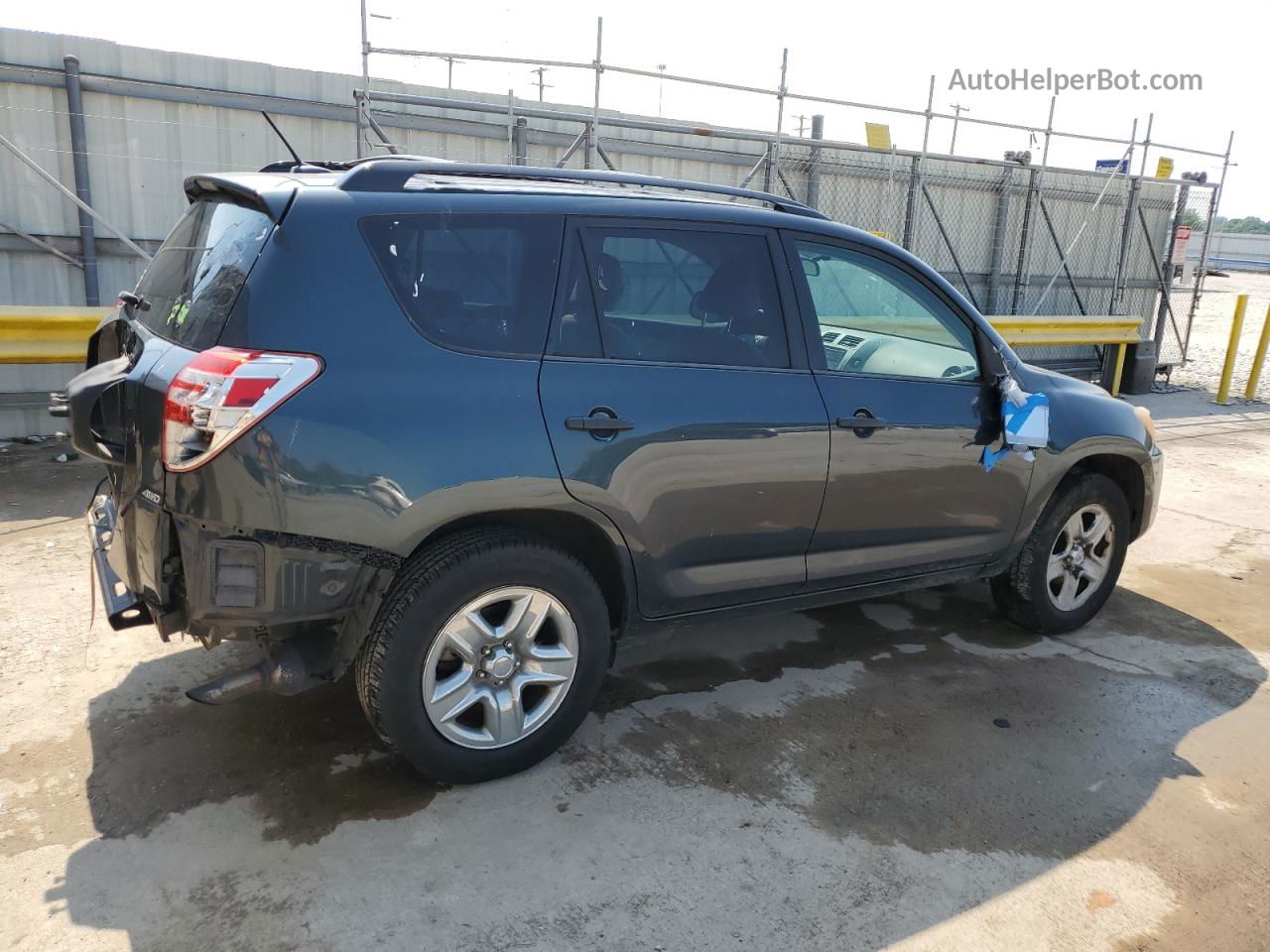 2010 Toyota Rav4  Blue vin: 2T3BF4DV0AW057980