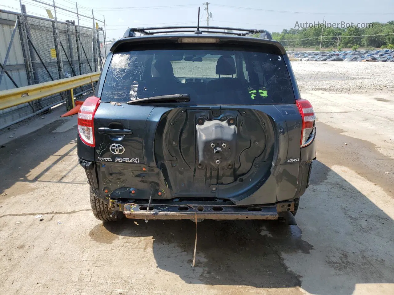 2010 Toyota Rav4  Синий vin: 2T3BF4DV0AW057980