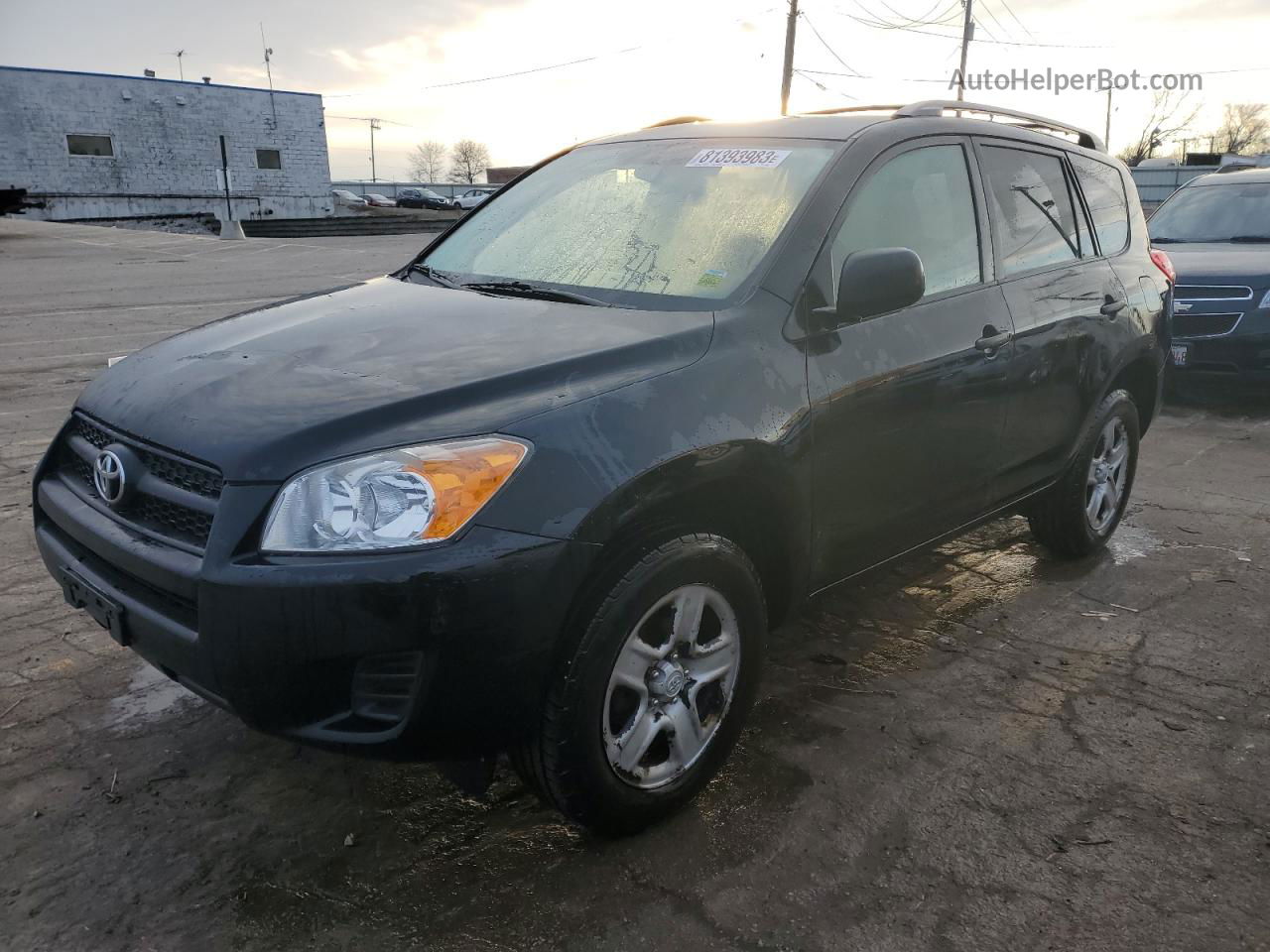 2010 Toyota Rav4  Black vin: 2T3BF4DV0AW076609