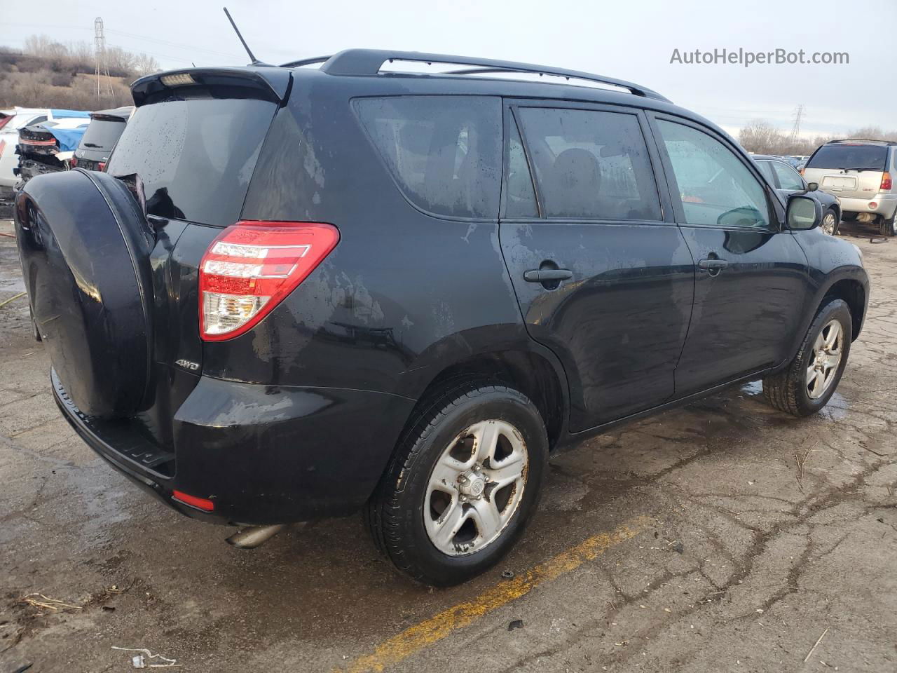 2010 Toyota Rav4  Black vin: 2T3BF4DV0AW076609