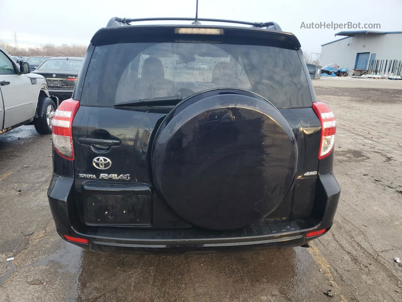 2010 Toyota Rav4  Black vin: 2T3BF4DV0AW076609