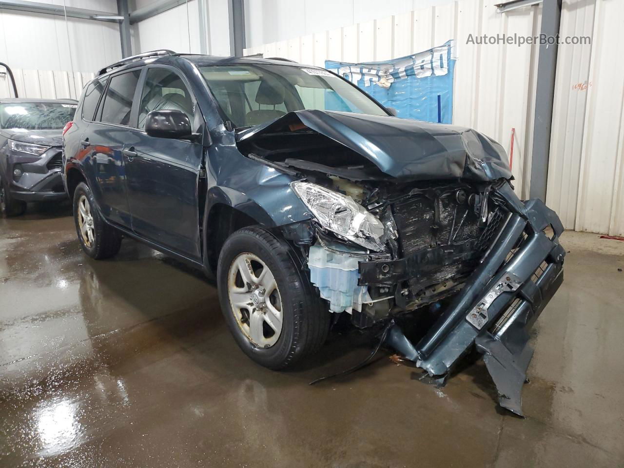 2010 Toyota Rav4  Blue vin: 2T3BF4DV1AW036104