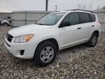 2010 Toyota Rav4  White vin: 2T3BF4DV1AW068406