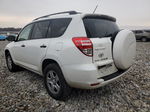 2010 Toyota Rav4  White vin: 2T3BF4DV1AW068406