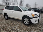 2010 Toyota Rav4  White vin: 2T3BF4DV1AW068406