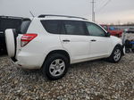 2010 Toyota Rav4  White vin: 2T3BF4DV1AW068406