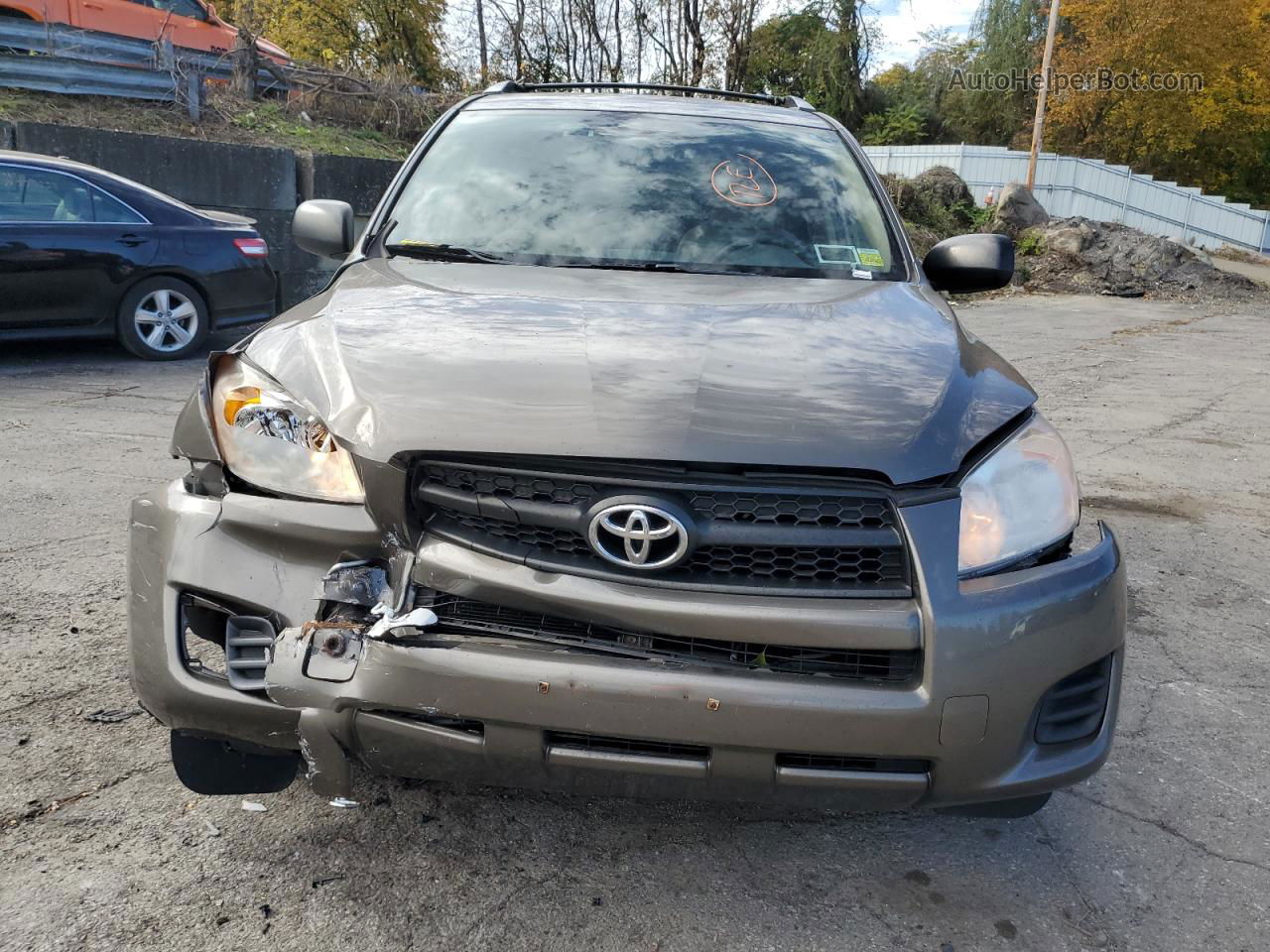 2010 Toyota Rav4  Brown vin: 2T3BF4DV2AW054630