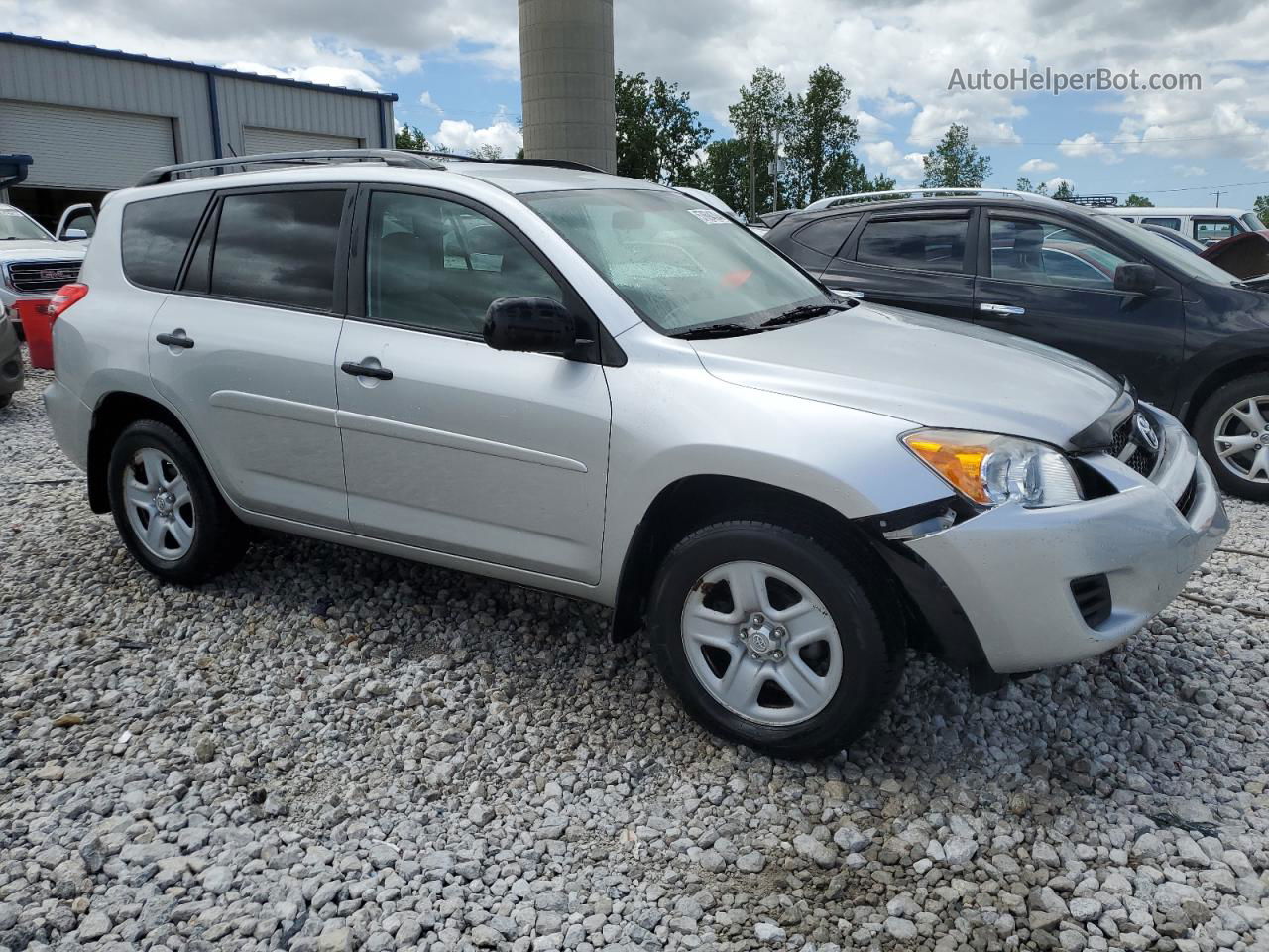 2010 Toyota Rav4  Silver vin: 2T3BF4DV2AW065501