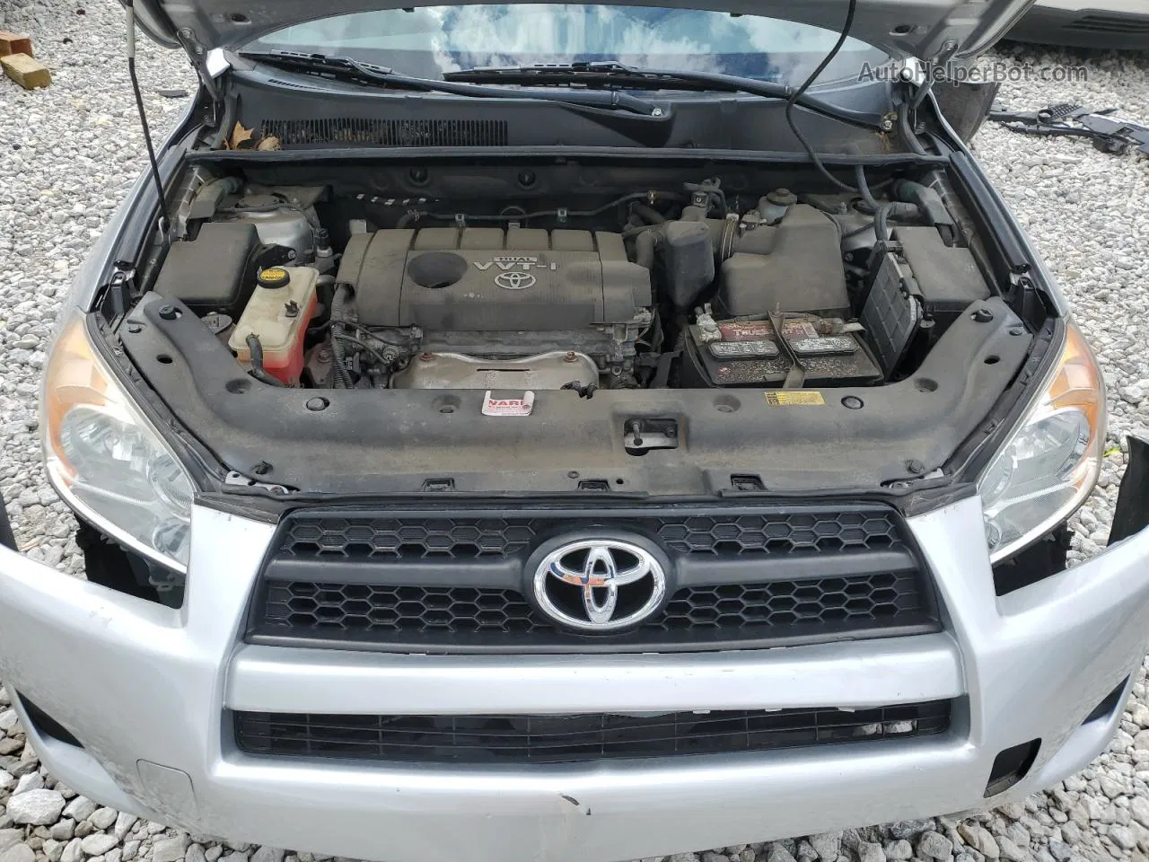 2010 Toyota Rav4  Silver vin: 2T3BF4DV2AW065501