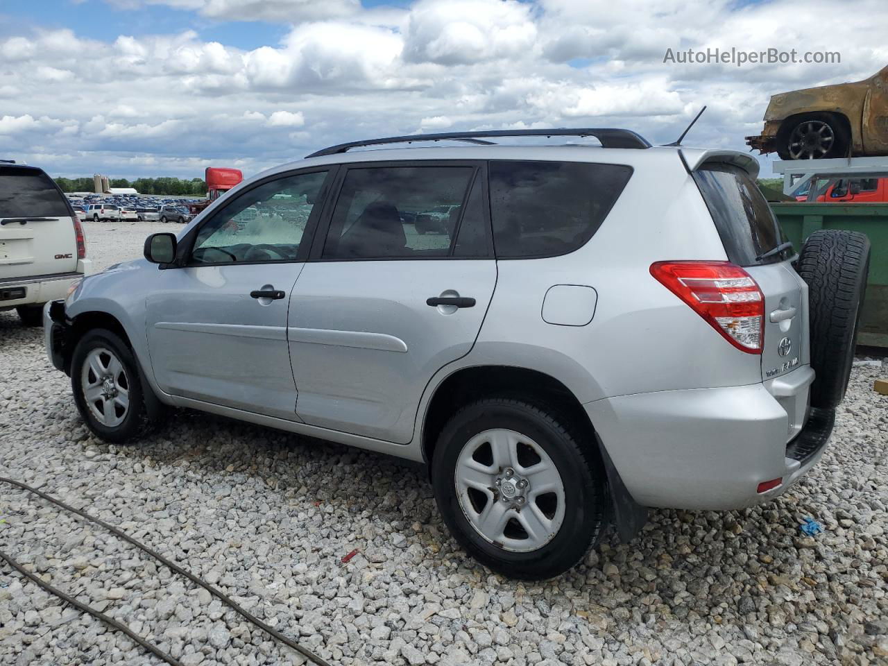 2010 Toyota Rav4  Silver vin: 2T3BF4DV2AW065501