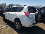 2010 Toyota Rav4  White vin: 2T3BF4DV3AW063885