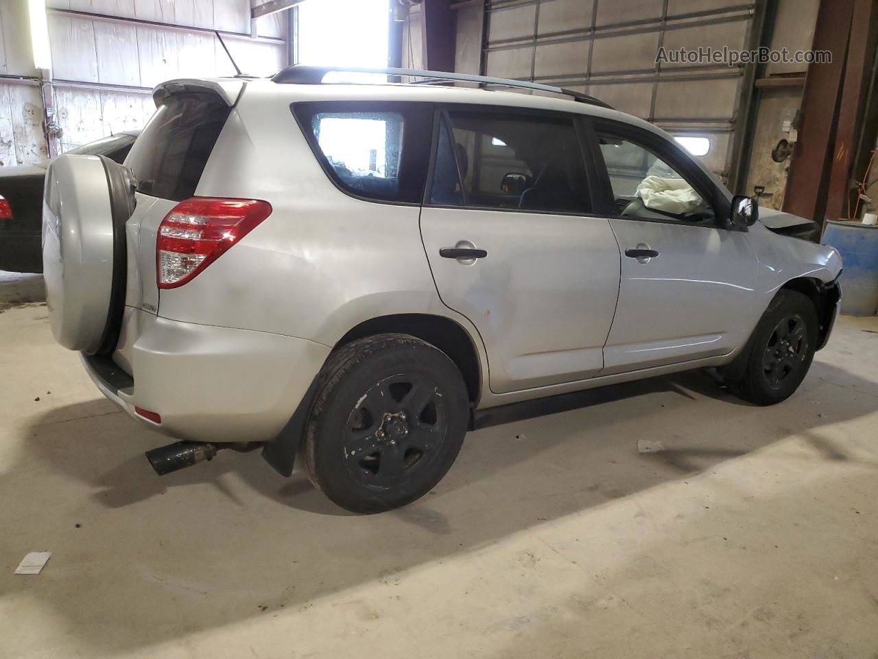 2010 Toyota Rav4  Silver vin: 2T3BF4DV4AW032077