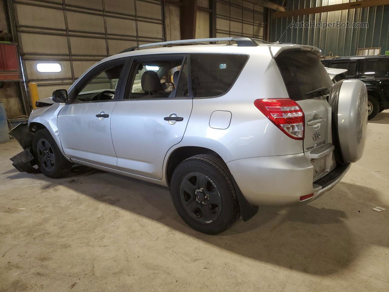 2010 Toyota Rav4  Silver vin: 2T3BF4DV4AW032077