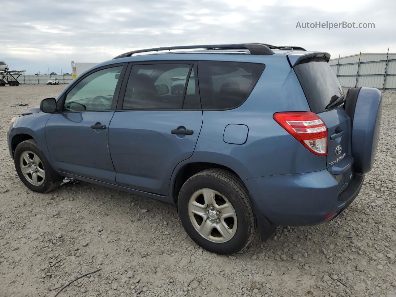 2010 Toyota Rav4  Blue vin: 2T3BF4DV4AW054810