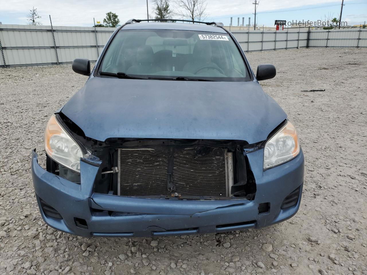 2010 Toyota Rav4  Blue vin: 2T3BF4DV4AW054810